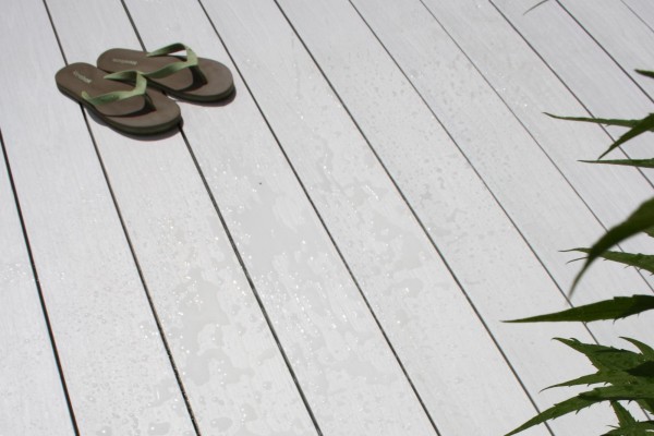 Террасная доска из ДПК Terrapol Практик моноколор Жемчуг (под заказ) купить в Орехово-Зуеве