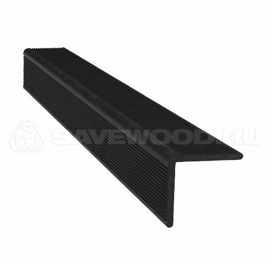 Уголок из ДПК Savewood – Чёрный купить в Орехово-Зуеве