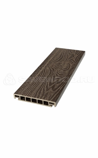 Террасная доска из ДПК SW Salix (S) (T) темно-коричневый купить в Орехово-Зуеве