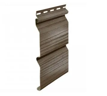 Виниловый сайдинг FineBer Standart Royal Wood, Груша