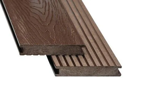 Террасная доска из ДПК ECODECKING Premium Коричневый купить в Орехово-Зуеве