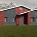 Фиброцементный сайдинг Roofas Board Wood Гранит красный купить в Орехово-Зуеве