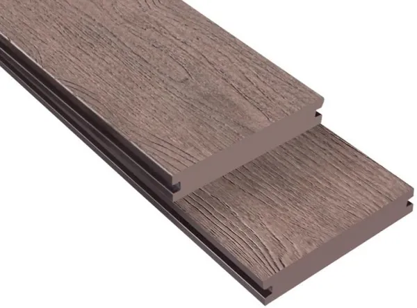Террасная доска ДПК Outdoor 3D полнотелая NEVADA/CALIFORNIA BROWN коричневая микс купить в Орехово-Зуеве