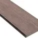 Террасная доска ДПК Outdoor 3D полнотелая NEVADA/CALIFORNIA BROWN коричневая микс купить в Орехово-Зуеве
