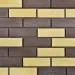 Фасадная плитка Кирисс Фасад Клинкерный кирпич 2х цветный №6 купить в Орехово-Зуеве
