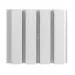 Доска фасадная ДПК SEQUOIA co-extrusion WHITE купить в Орехово-Зуеве
