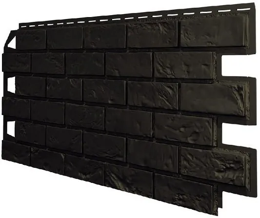 Фасадная панель VOX Vilo Brick Dark brown купить в Орехово-Зуеве