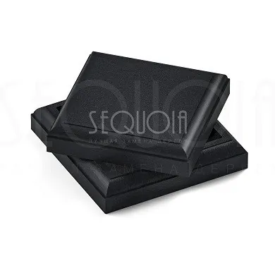 Комплект крышка/юбка для столба SEQUOIA BLACK купить в Орехово-Зуеве