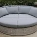 Диван-Трансформер AFINA плетеный из иск. ротанга AFM-325G Grey купить в Орехово-Зуеве