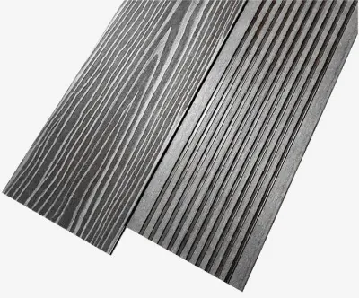 Террасная доска из ДПК RusDecking Unodeck Solid - Серый