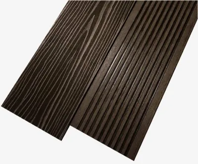 Террасная доска из ДПК RusDecking Unodeck Solid - Венге