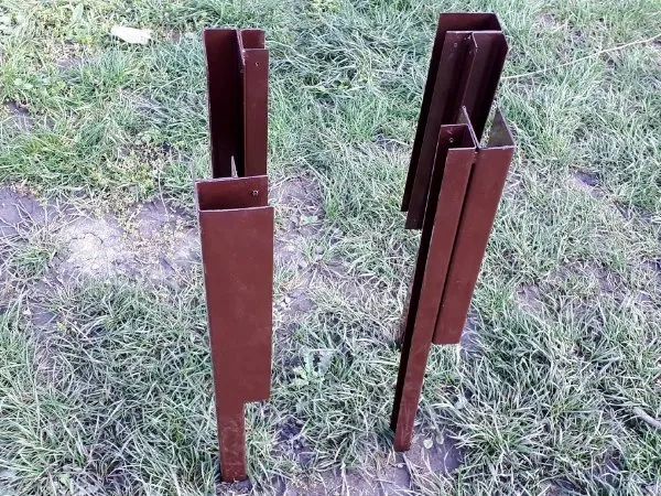Угловой элемент металл, 90° для доски 225х30 мм Holzhof купить в Орехово-Зуеве