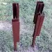 Угловой элемент металл, 90° для доски 225х30 мм Holzhof купить в Орехово-Зуеве