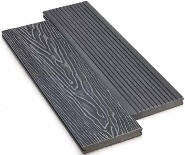 Террасная доска ДПК Deckart Monolit 3D Графит купить в Орехово-Зуеве
