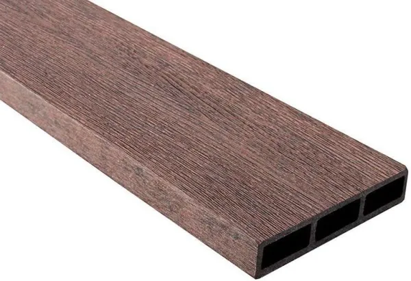 Доска 3D ДПК Outdoor STORM BROWN коричневая микс купить в Орехово-Зуеве