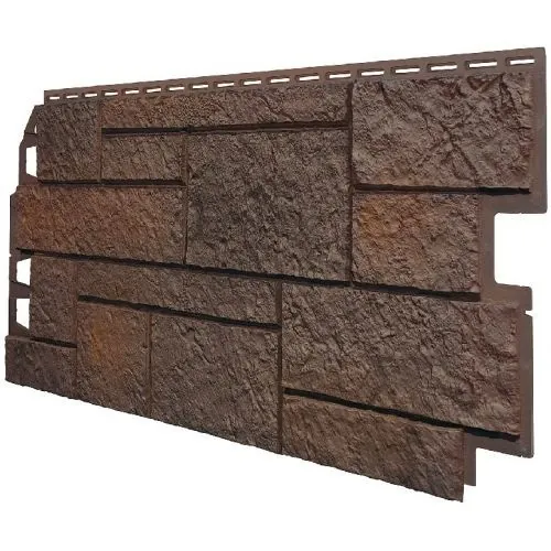 Фасадная панель VOX  VILO SANDSTONE коричневый купить в Орехово-Зуеве