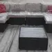Диван-Трансформер AFINA модульный плетеный из иск. ротанга YR822D Brown/Beige купить в Орехово-Зуеве