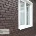 Фасадная панель Ю-Пласт Стоун Хаус Кирпич Коричневый купить в Орехово-Зуеве