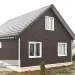 Фасадная панель Ю-Пласт Стоун Хаус Кирпич Коричневый купить в Орехово-Зуеве