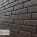 Фасадная панель Ю-Пласт Стоун Хаус Кирпич Коричневый купить в Орехово-Зуеве