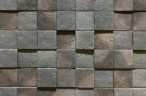 Фиброцементные панели КАНЬОН коллекция 3D-МОЗАЙКА 45 купить в Орехово-Зуеве
