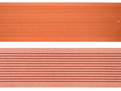 Террасная доска из ДПК MultiDeck  Бордо
