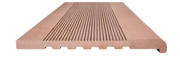 Ступени Полнотелые из ДПК NanoWood - Какао купить в Орехово-Зуеве