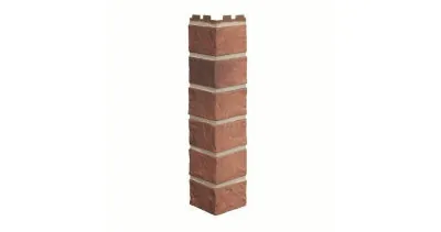 Угол наружный VOX Solid Brick Bristol кирпич красный