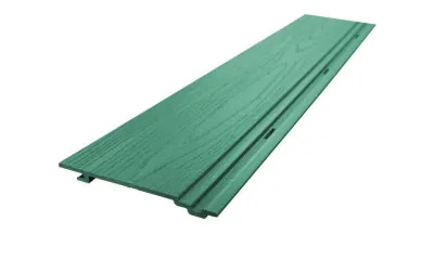 Фасадная панель из ДПК MultiDeck Chalet Изумруд