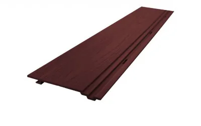 Фасадная панель из ДПК MultiDeck Chalet Венге