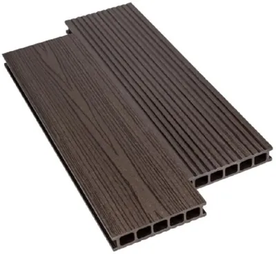 Террасная доска ДПК Deckart Praktik Optimum Венге