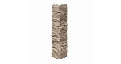 Угол наружный VOX Solid Stone Lazio камень светлая глина