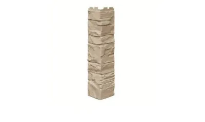 Угол наружный VOX Solid Stone Liguria камень ванильный