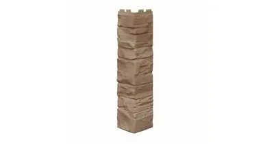 Угол наружный VOX Solid Stone Umbria камень коричневый
