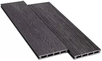 Террасная доска ДПК Deckart Praktik Pro Графит