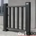 Ограждение из ДПК Outdoor Классик 3D STORM чёрный купить в Орехово-Зуеве