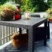 Стол квадратный Yalta Quatro Table венге купить в Орехово-Зуеве