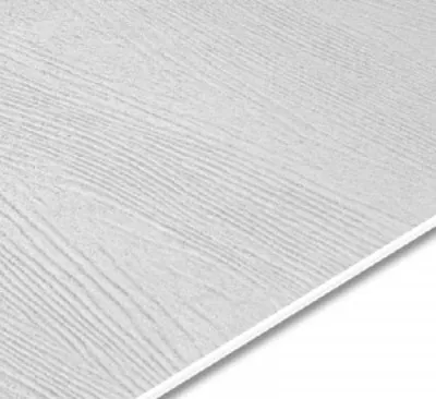 Фиброцементный сайдинг Roofas Board Wood Опал Серебристый