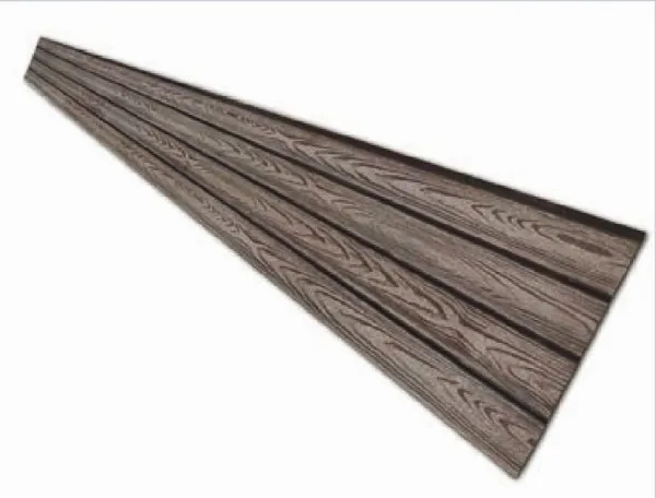 Cайдинг из ДПК NanoWood Шлифовка+тиснение с одной стороны Венге купить в Орехово-Зуеве