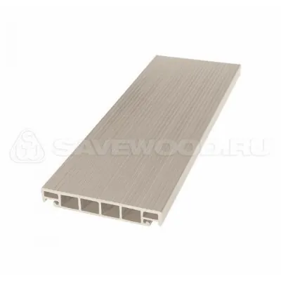 Террасная доска из ДПК SW-Salix «SaveWood» бежевый