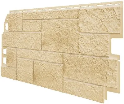 Фасадная панель VOX Sandstone (Сандстоун) кремовый