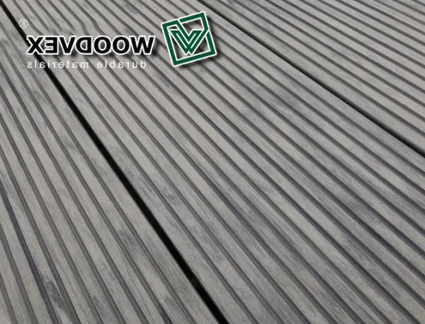 Террасная доска из ДПК WOODVEX Select Серый дым купить в Орехово-Зуеве