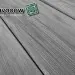 Террасная доска из ДПК WOODVEX Select Серый дым купить в Орехово-Зуеве