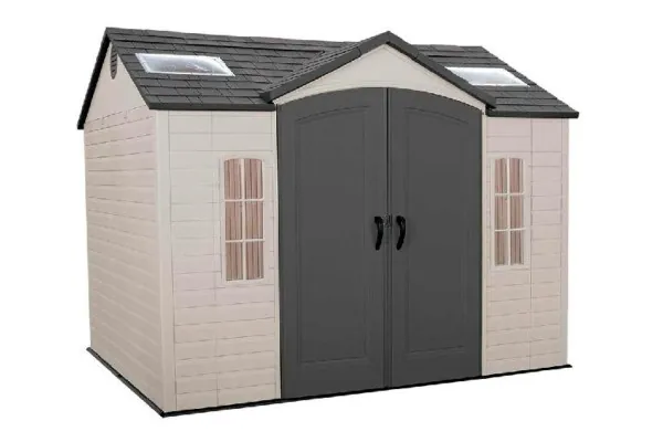 Сарай пластиковый LifeTime 10x8 купить в Орехово-Зуеве