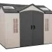 Сарай пластиковый LifeTime 10x8 купить в Орехово-Зуеве