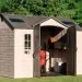 Сарай пластиковый LifeTime 10x8 купить в Орехово-Зуеве