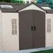 Сарай пластиковый LifeTime 10x8 купить в Орехово-Зуеве