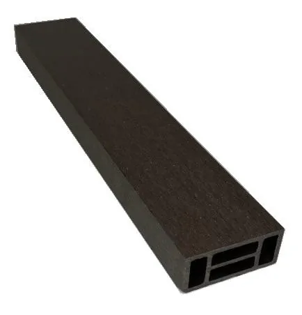 Лавочный брус Ecodecking Комфорт 40х90 венге купить в Орехово-Зуеве