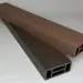 Лавочный брус Ecodecking Комфорт 40х90 венге купить в Орехово-Зуеве