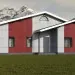 Фиброцементный сайдинг Roofas Board Stone Опал Серебристый купить в Орехово-Зуеве